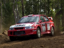 ميتسوبيشي لانسر تطور السادس WRC 1999 08